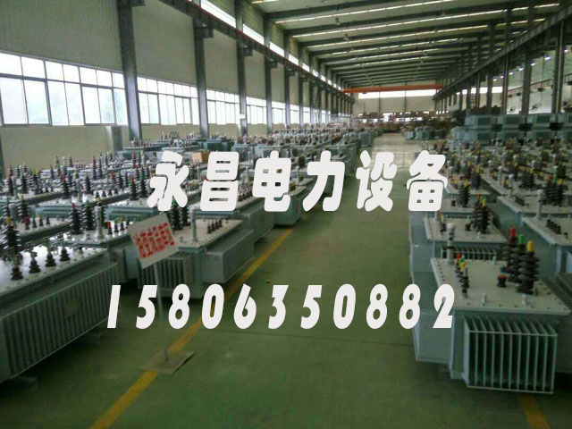 遵义SH15-50KVA/10KV/0.4KV非晶合金变压器
