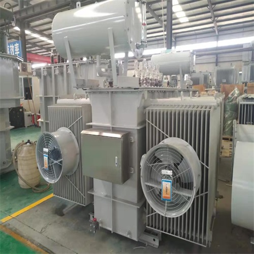 遵义S22-12500KVA油浸式变压器